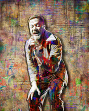 Dan Reynolds of Imagine Dragons Poster, Imagine Dragons Tribute Fine Art