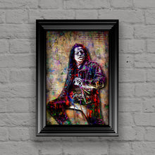 Danzig Poster, Glenn Danzig of Misfits Tribute Fine Art