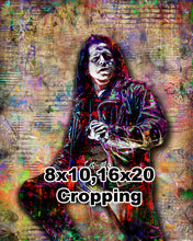 Danzig Poster, Glenn Danzig of Misfits Tribute Fine Art