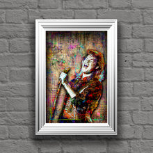 Daryl Hall Poster, Hall And Oates Tribute Fine Art Poster