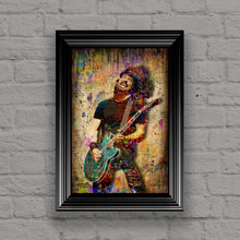 Dave Grohl Foo Fighters Poster, Dave Grohl Gift, Dave Grohl Tribute Fine Pop Art