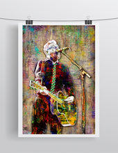Flogging Molly Poster, Dave King of Flogging Molly Gift, Dave King Tribute Fine Art