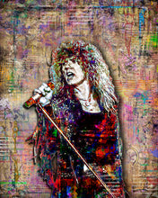David Coverdale Poster, Whitesnake Gift, Whitesnake Tribute Fine Art