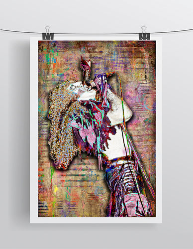 Dee Snider Twisted Sister Poster, Twisted Sister Tribute Fine Art