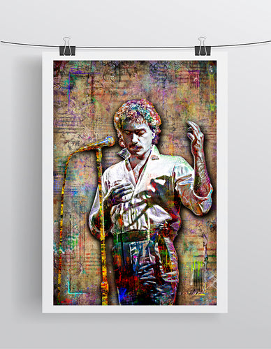 Dennis DeYoung Poster, Dennis DeYoung of Styx Tribute Fine Art