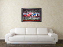 Detroit Sports Teams Poster, Lions, Tigers, Pistons, Red Wings Poster