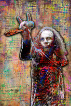 Dio Poster, Ronnie James Dio Tribute Fine Art