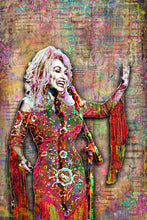 Dolly Parton Poster, Dolly Parton 2 Gift, Dolly Parton Tribute Fine Art