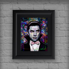 Dracula Poster, Bela Lugosi Tribute Fine Art