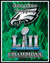 Philadelphia Eagles Super Bowl Championship 2018 Poster, Philadelphia Eagles Artwork