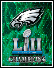 Philadelphia Eagles Super Bowl Championship 2018 Poster, Philadelphia Eagles Artwork