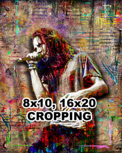 Eddie Vedder Poster, Eddie Vedder Pearl Jam 3 Print Tribute Fine Art
