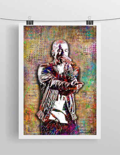 Eminem Poster, Emeniem Tribute Fine Art