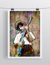 Frank Zappa Poster, Frank Zappa Tribute Fine Art