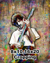 Frank Zappa Poster, Frank Zappa Tribute Fine Art