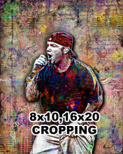 Fred Durst Limp Bizkit Poster, Limp Bizkit Print, Fred Durst Tribute Fine Art