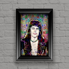 Freddie Mercury of Queen Portrait Poster, Freddie Mercury Gift, Queen Tribute Fine Art