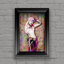 Gwen Stefani of No Doubt Poster, Gwen Stefani Tribute Fine Art