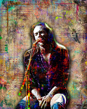 Geoff Tate Queensryce Poster, Queensrÿce Tribute Fine Art