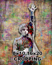 Gerard Way of My Chemical Romance Poster, Gerard Way Tribute Fine Art
