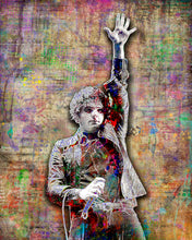 Gerard Way of My Chemical Romance Poster, Gerard Way Tribute Fine Art