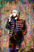 Gerard Way of My Chemical Romance Poster 2, Gerard Way Tribute Fine Art