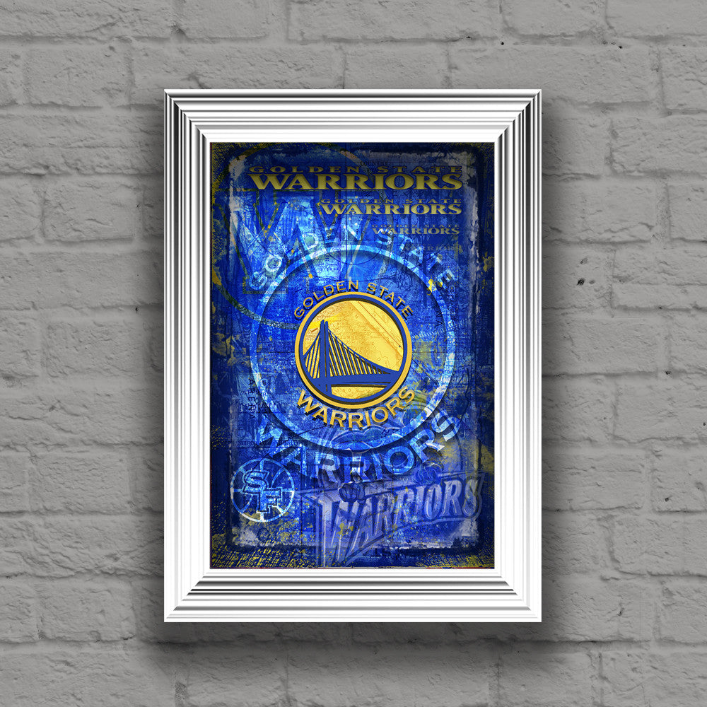 Curry Golden State Warriors Art Print - Perfect gift for the Basketbal –  Pixie Paper Store