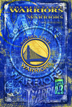 Golden State Warriors Poster, Warriors Basketball Gift, Steph Curry  Art