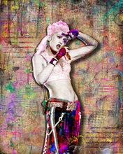 Gwen Stefani of No Doubt Poster, Gwen Stefani Tribute Fine Art