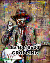 Hank Williams Junior Poster, Hank Williams Jr. Country Tribute Fine Art Poster