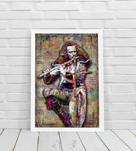 Ian Anderson Poster, Jethro Tull Gift,Ian Anderson of Jethro Tull Tribute Fine Art