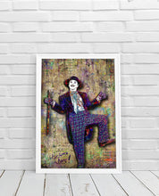 The Joker Jack Nicholson Poster, Batman 1989 Tribute Fine Art