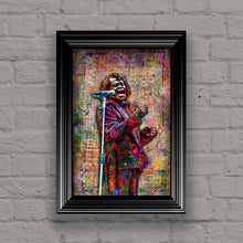 James Brown Poster, James Brown Godfather of Soul Tribute Fine Art Poster
