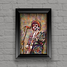 Jeff Lynne of Electric Light Orchestra Poster, ELO Tribute Fine Art