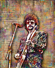 Jeff Lynne of Electric Light Orchestra Poster, ELO Tribute Fine Art