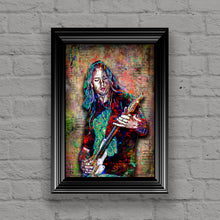 Jerry Cantrell Poster Jerry Cantrell Young and Alice In Chains Tribute Fine Art