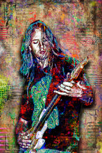 Jerry Cantrell Poster Jerry Cantrell Young and Alice In Chains Tribute Fine Art