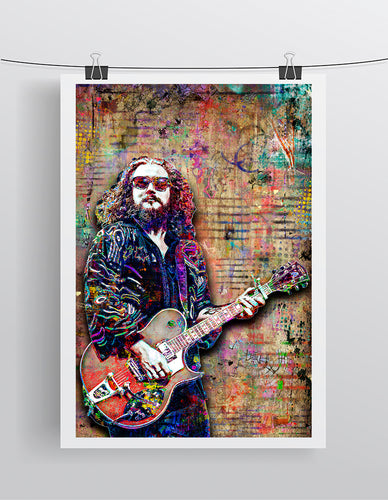 Jim James Poster Jim James Of My Morning Jacket Tribute Fine Art
