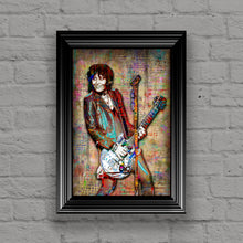 Joan Jett Poster, Joan Jett and The Blackhearts Gift, Joan Jett Tribute Fine Art