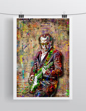 Joe Bonamassa Poster, Blues Gift, Joe Bonamassa Tribute Fine Art