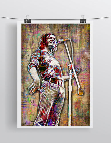 Joe Cocker Poster, Joe Cocker Tribute Fine Art