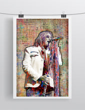 Def Leppard Poster, Joe Elliot of Def Leppard Tribute Gift, Joe Elliot Pop Fine Art