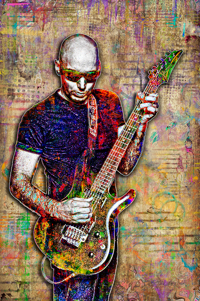JOE SATRIANI サイン入りドラムヘッドとチラシセット Amazon.com: Satriani LIVE! : Joe Satriani: Movies & TV