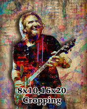 Joe Walsh Poster, Joe Walsh of the Eagles Gift, Joe Walsh Colorful Layered Tribute Fine Art
