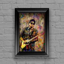 John Mayer Poster, John Mayer Portrait Gift, John Mayer Tribute Fine Art