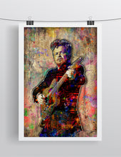 John Mellencamp Poster, John Mellencamp Gift, John Mellencamp Tribute Fine Art