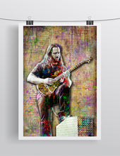Dream Theater Poster, John Petrucci of Dream Theatre Gift, John Petrucci Tribute Fine Art