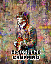 John Lennon Poster, John Lennon of The Beatles 2 Gift, John Lennon Tribute Fine Art