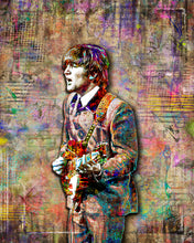 John Lennon Poster, John Lennon of The Beatles 2 Gift, John Lennon Tribute Fine Art