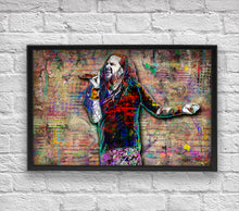 Jonathan Davis of KORN Poster, K.O.R.N. 2 Print Gift, Korn Tribute Fine Art